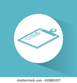Checklist design, flat illustration , vector illustration