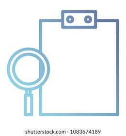 checklist document with magnifying glass