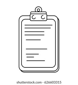 Checklist document sheet