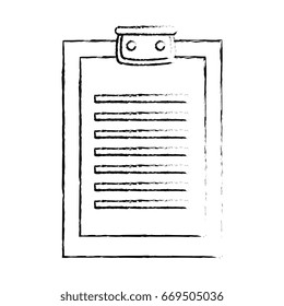 Checklist document sheet