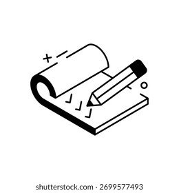 Lista de verificación Icono de Vector de archivo Ilustración de stock