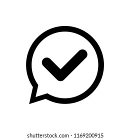Checklist flat icon vector
