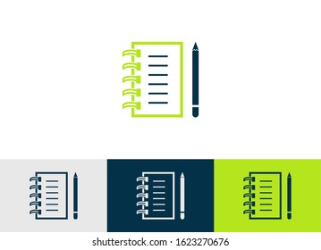 checklist glyph icon vector - ui icon vector