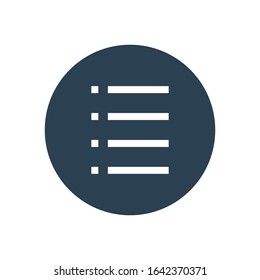 checklist glyph icon vector - ui icon vector