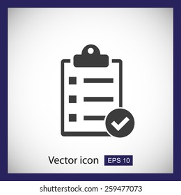 Checklist icon