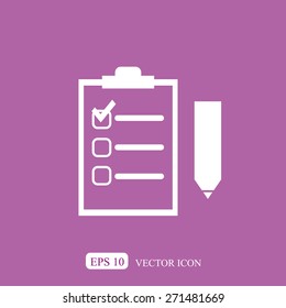 Checklist icon