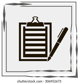 Checklist icon