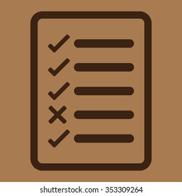 Checklist icon