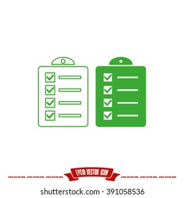 checklist icon