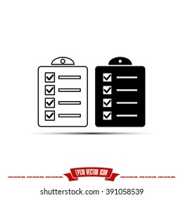 checklist icon