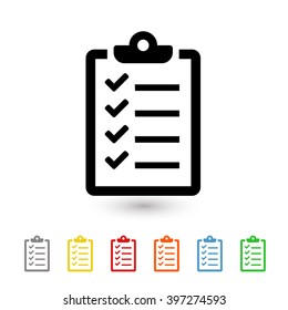 Checklist icon