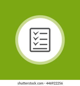 Checklist Icon