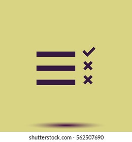 Checklist icon.