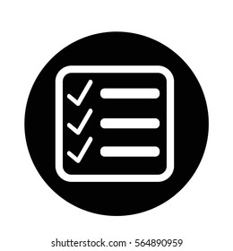 Checklist icon