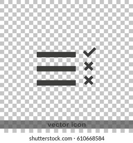 Checklist icon.
