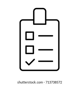 checklist icon