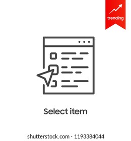 Checklist icon from Business Set. Vector style: flat symbol, gray color, rounded angles, white background. Design for software and web toolbars.