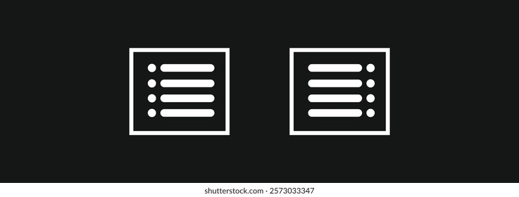 Checklist Icon, check list sign outline isolated on white background. clip board or pad symbol.