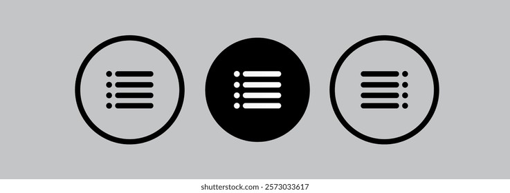 Checklist Icon, check list sign outline isolated on white background. clip board or pad symbol.