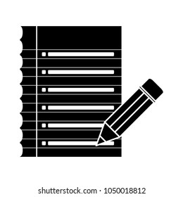 Checklist Icon, Check List Vector - Questionnaire Clipboard - Survey Document Form