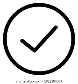 checklist icon, check signs, Vector checklist marks icon, check box, examination mark and checklist marks. sign Isolated vector illustration symbol