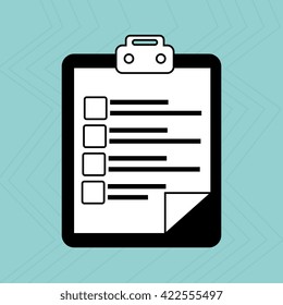 checklist icon design 