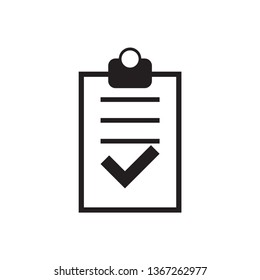 checklist icon design template