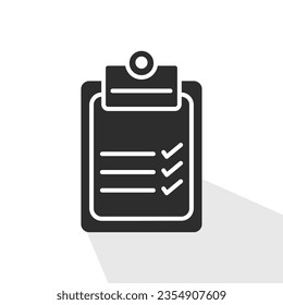  checklist icon design vector graphic recourse