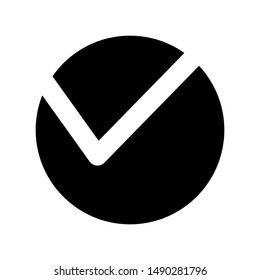checklist icon design vector template