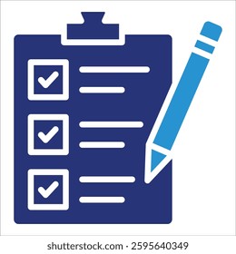 Checklist Icon Element For Design