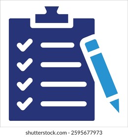 Checklist Icon Element For Design