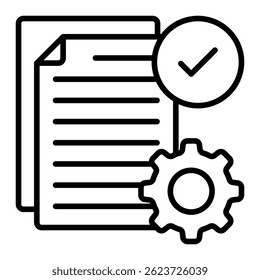 Checklist Icon Element For Design