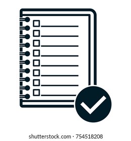 checklist icon form approved