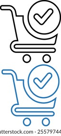 Checklist icon, checklist icon free, shopping icon
