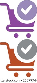 Checklist icon, checklist icon free, shopping icon