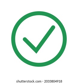checklist icon with green color
