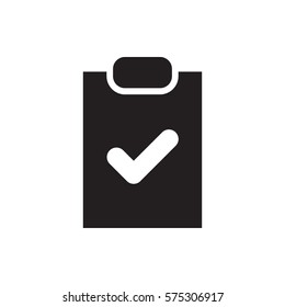 checklist icon illustration isolated vector sign symbol