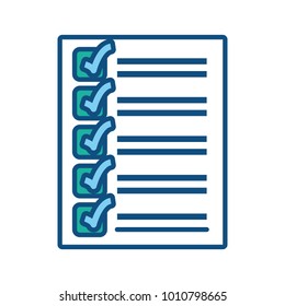 checklist icon image