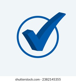 Icono de lista de verificación, aislado. Diseño plano.