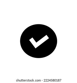 Checklist icon isolated on white bckground, vector illustration