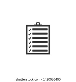 Checklist Icon and Logo Template