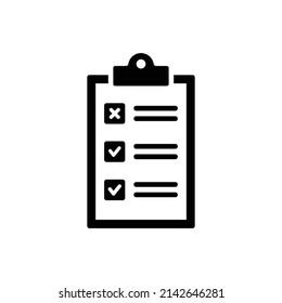 checklist icon new vector simple