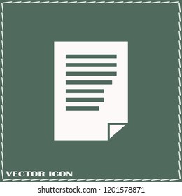 checklist icon. One of set web icons