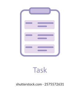 Checklist Icon for Organized Task Completion