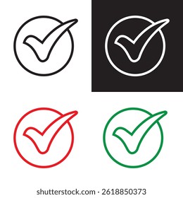 Checklist icon. Perfect for task management, to do lists, forms, and productivity related vector icon. EPS 10 AI