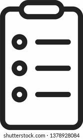 Checklist Icon Set