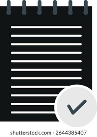 Checklist Icon Set – Minimal Task and To-Do Line and Glyph Vector icon