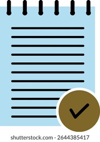 Checklist Icon Set – Minimal Task and To-Do Line and Glyph Vector icon
