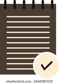 Checklist Icon Set – Minimal Task and To-Do Line and Glyph Vector icon