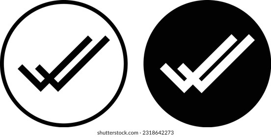 Checklist icon sheet, simple trendy flat style line and solid Isolated vector illustration on white background. For apps, logo, websites, symbol , UI, UX, graphic and web design. EPS 10.
